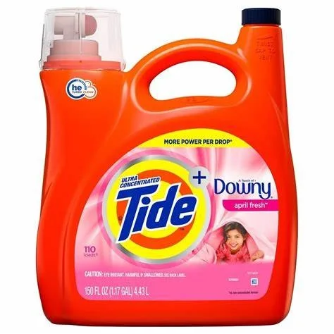 Tide Ultra Oxi Liquid Laundry Detergent 165 fl. oz.