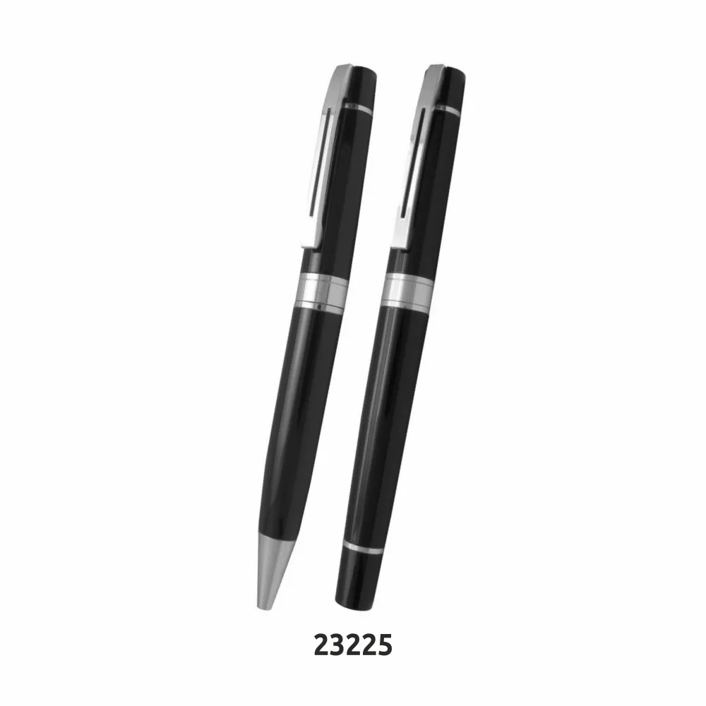 Popular mate black metal pen spray glossy lacquer Metal Writing Pen coke touch st red Good Writing pen