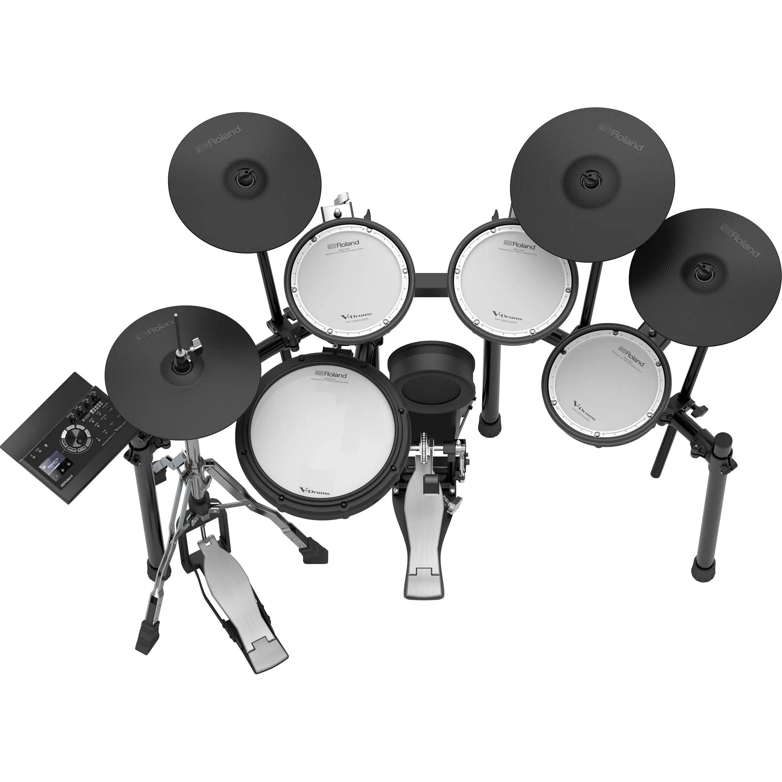 READY TO SHIP Roland TD-17KV V-Drums Electronic Drum Kit with Bluetooth + MDS Compact