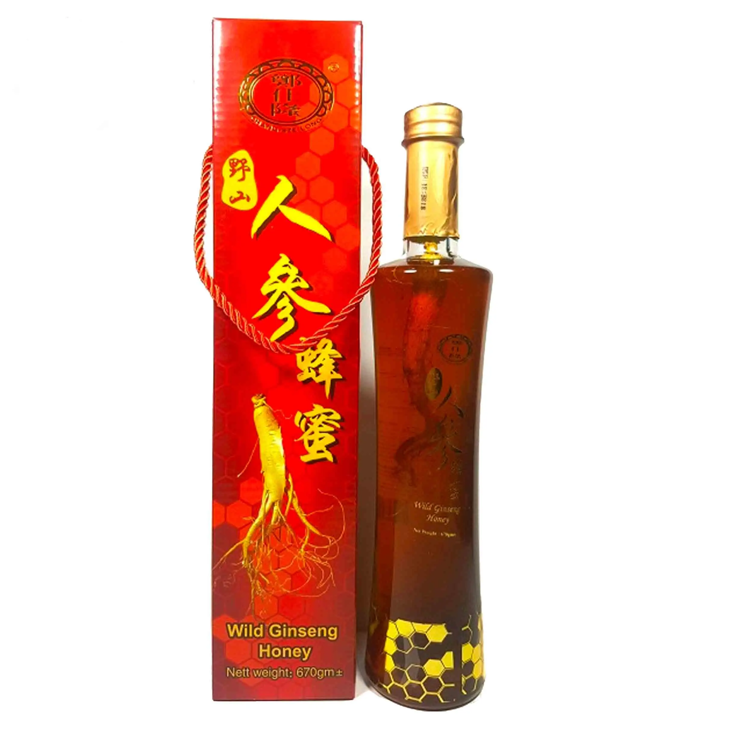 Лидер продаж в Малайзии, лучшая оптовая цена, Премиум натуральный женьшень, мед без пигмента/приправ/добавлен консервант