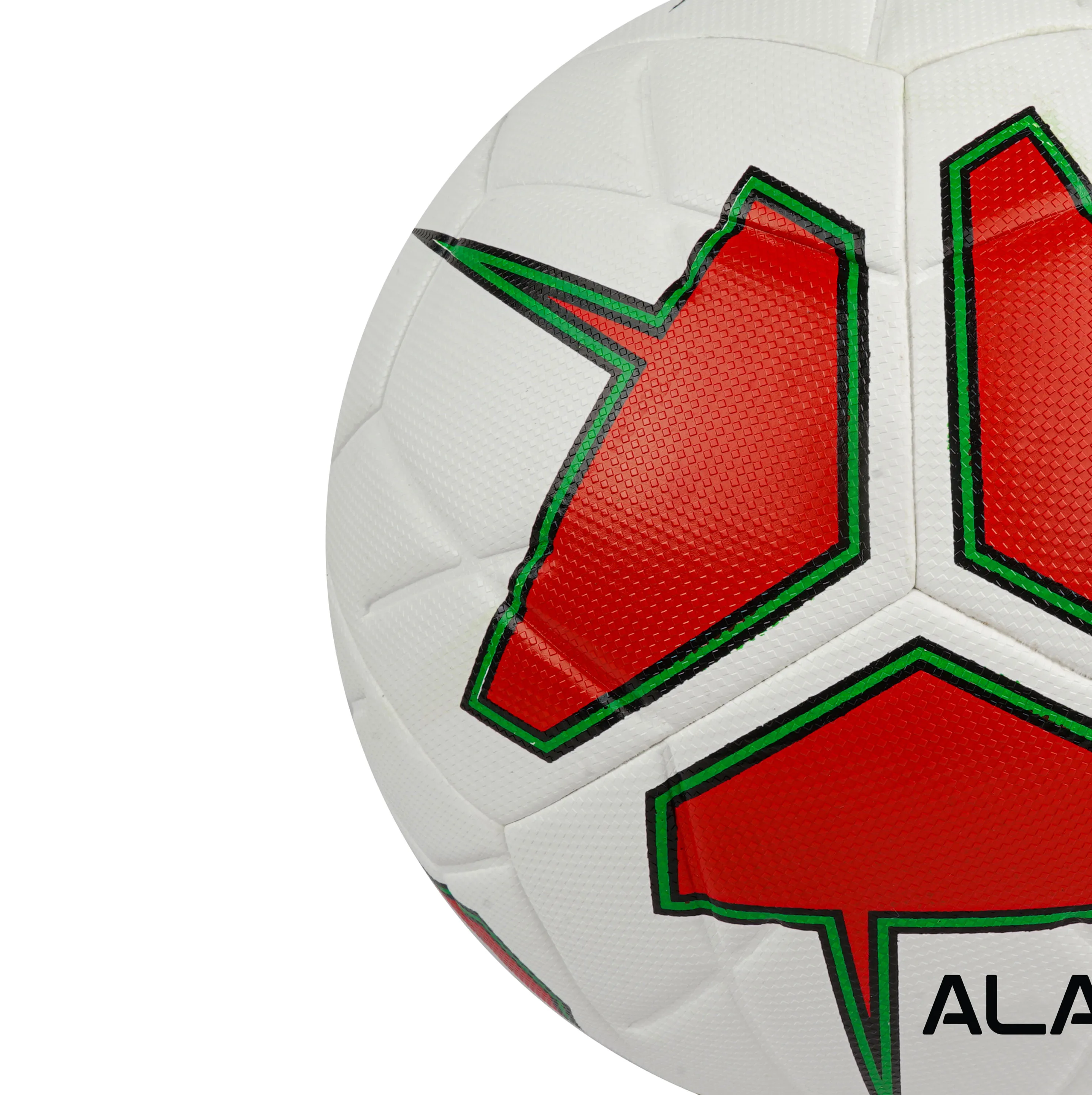 Alaay Galaxy Thermal Soccer Football with TPU Highest Match Quality Thermal Bonded Soccer Thermo Football