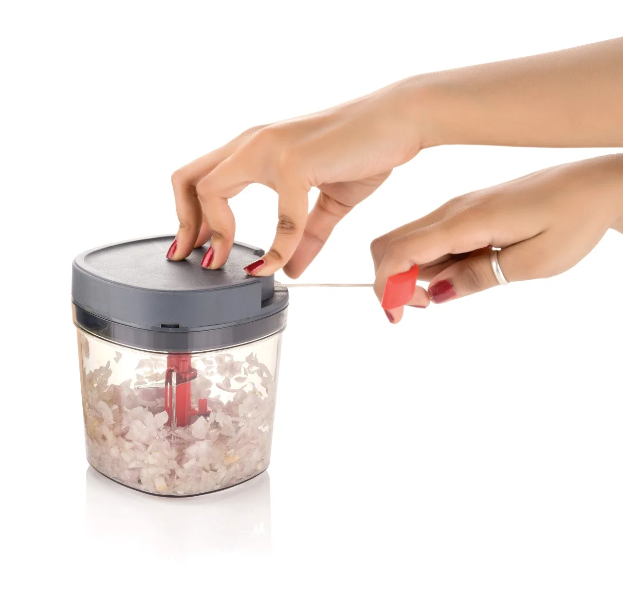 Kitchen Accessories Blender Garlic Cutter Mini Manual Vegetable Fruit Garlic Ginger Onion Meat Shreder