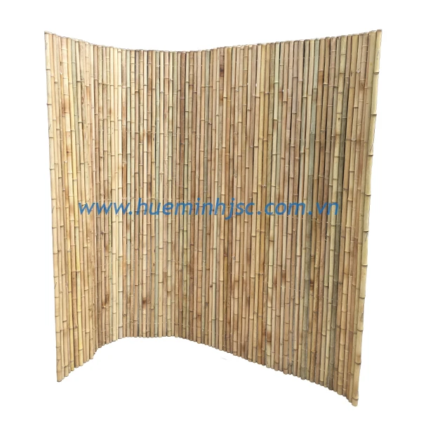 Original Color Bamboo Screen Polish Natual Bamboo Used to Divide Best Grade Top Selling in Vietnam Environmentally No Knock Down
