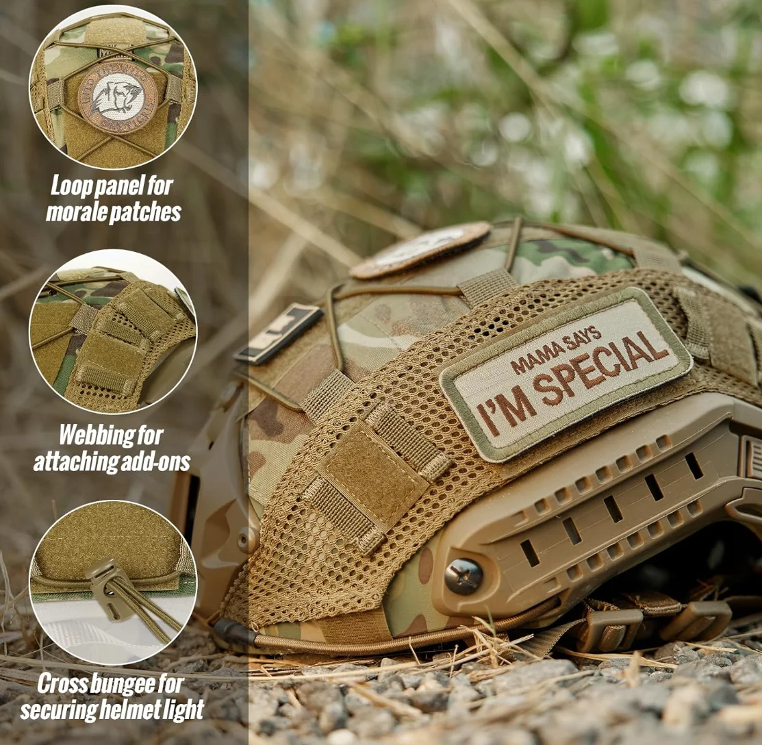 Tactical Helmet Cover Tactical Cloth Cover for M88 Helmet