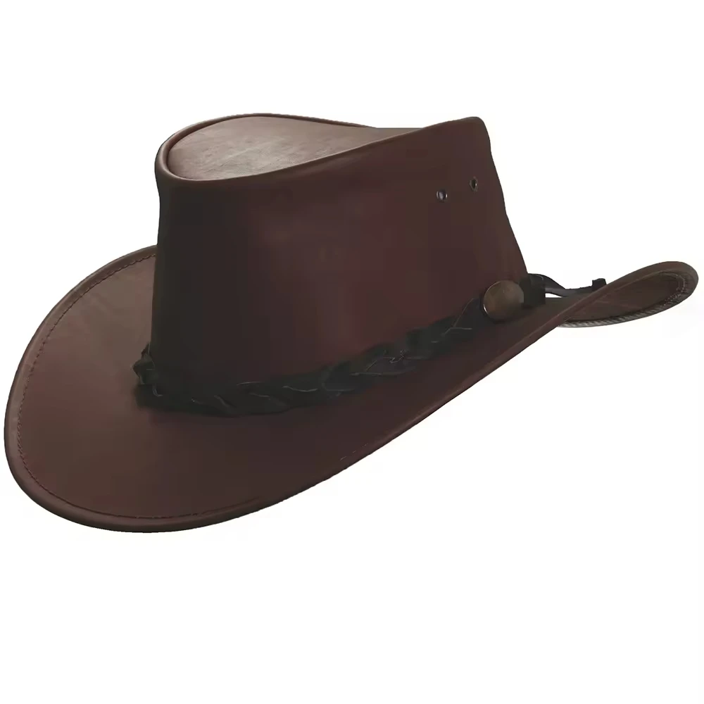 Custom Made Fully Customized Horse Hats Bush Hats Western Western Custom Made Cowboy Leather Hat