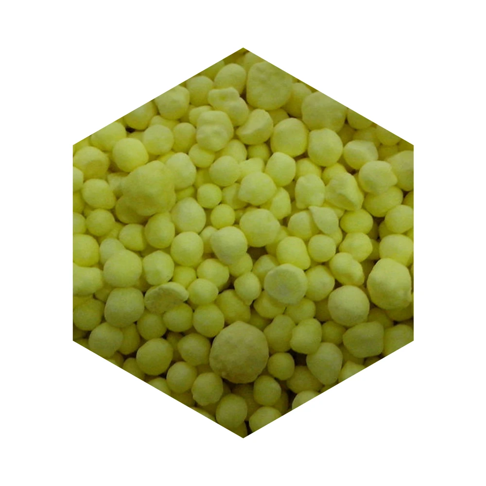 99 High Purity Yellow Industrial Grade Granular Sulphur Indian Wholesaler