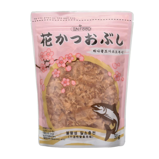 Premium Japanese Style EN Hana Gold Katsuobushi 50g for household Japanese cuisine