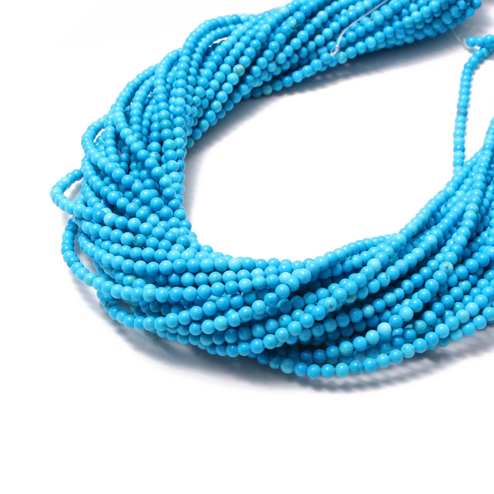 Howlite Wholesale Natural Smooth Round Shape Loose Jewelry Making Beads