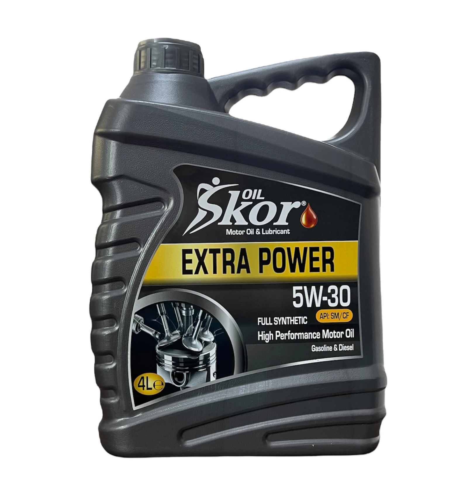 SkorOil Full Syntectic 5w30 SM/CF Extra Power High Performance Motor Oil Premium Series 5 Liter Engine Oil Lubricants