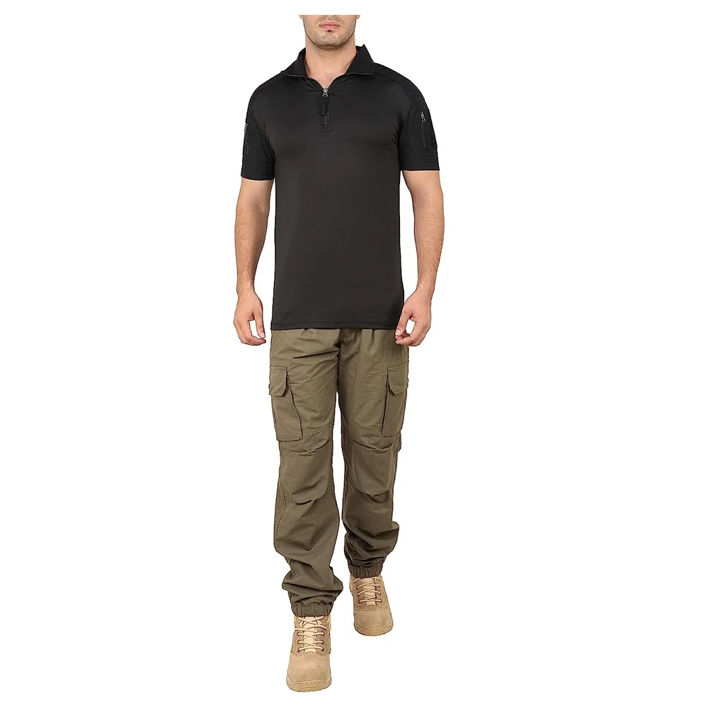 New Design Fashion Cargo Pants Men Custom Logo Printed Street Wear Style Jogger Cargo Trousers