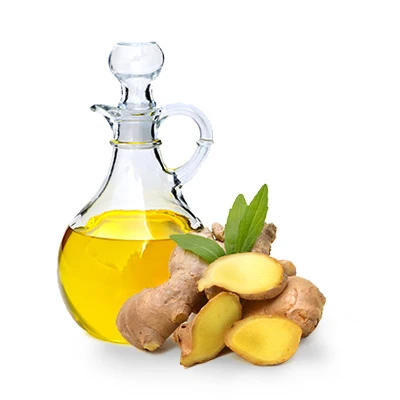 Pure Organic Ginger Oil Wholesale OEM Organic Ginger Essential Oil