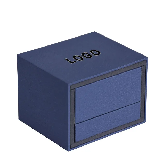 Wholesale Luxury Led Velvet Jewelry Box Custom Logo Packaging Ring Earring Necklace Bracelet pendant Jewellery Box