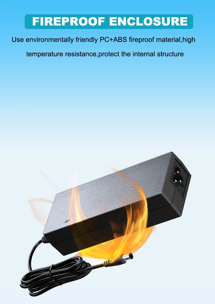 PD charger ce gs cb etl saa ukca certificate 65w 20v 3a ac dc desktop power adapter usb c charging for It-related equipment