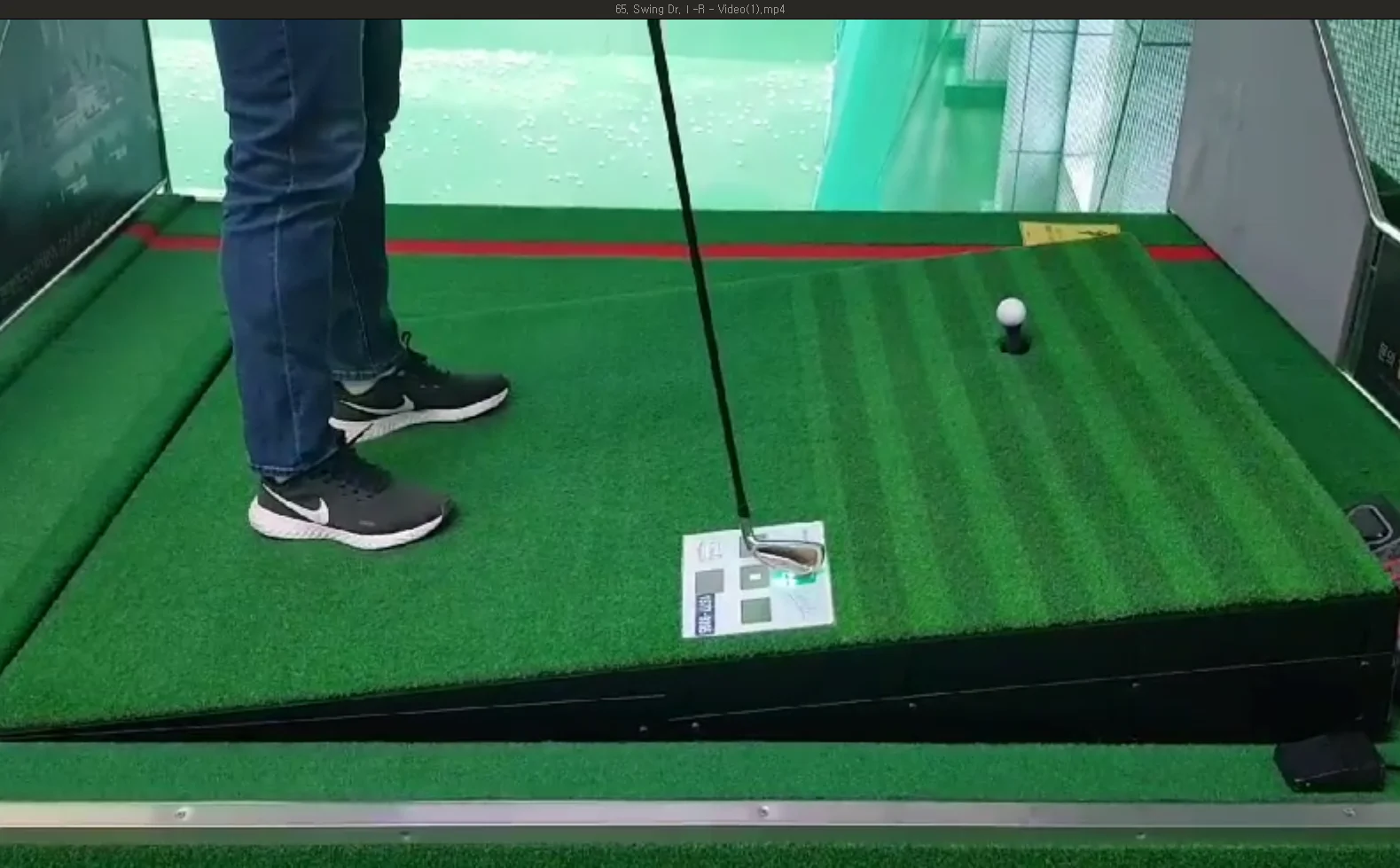 Swing Dr.I-R  Offer slopes Tilting Moving Plate  in Golf Simulator Multi-purpose Excellent in Efficient Safe