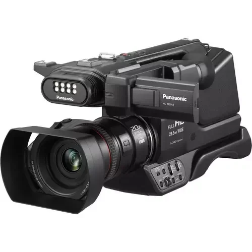 Новая HC-MDH3E видеокамера AVCHD с креплением на плечо сенсорным экраном абсолютно