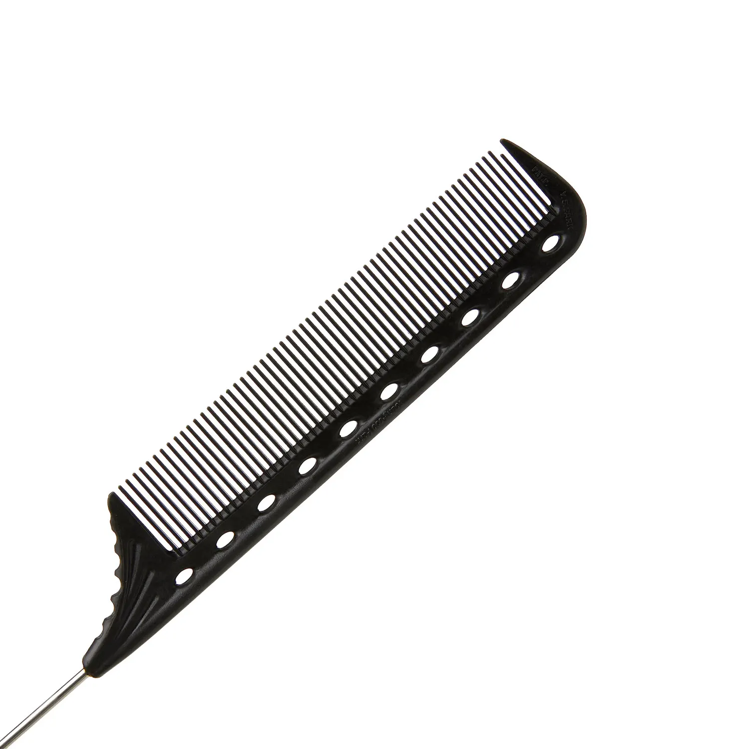 Buy Wholesale Pricing Best Seller Hair salon Professional Carbon Fiber Anti-static Rat Tail Pin Straight Hair Comb