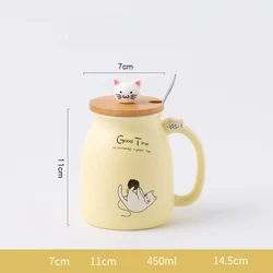 High Productivity Cute Tea Designer Leakproof Logo Custom Stainless Steel Ceramic Coffee Travel Mug