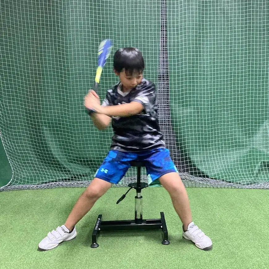 Baseball Pitching Posture Training Chair