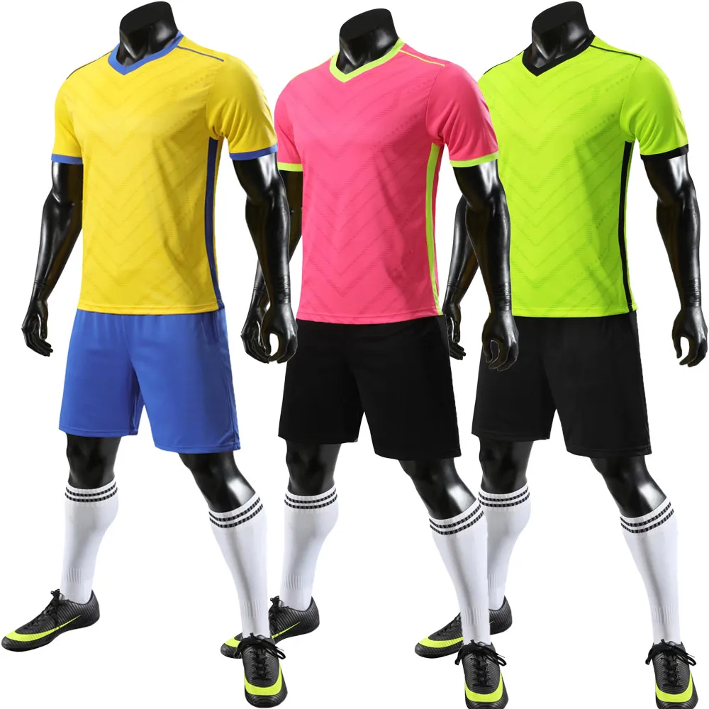 23-24 Wholesale Soccer Blank Sublimation Football Wear Soccer Jersey Kits