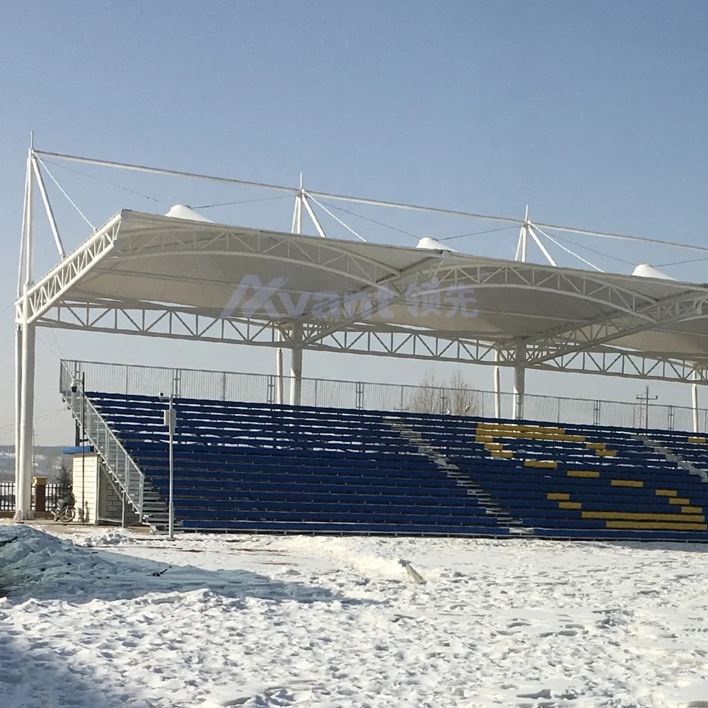 Avant Temporary Grandstand Seating System Dismountable Sports Grandstands Roofing Metal Bleacher Seats Event Stadium Bleachers