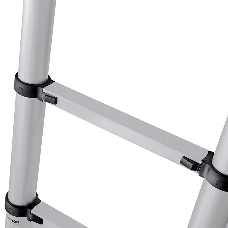 Aluminum Telescopic Articulated Extension Ladders Stair 2.6m 2.9m 3.2m 3.8m 4.1m 4.4m 5m 5.4m 5.8m
