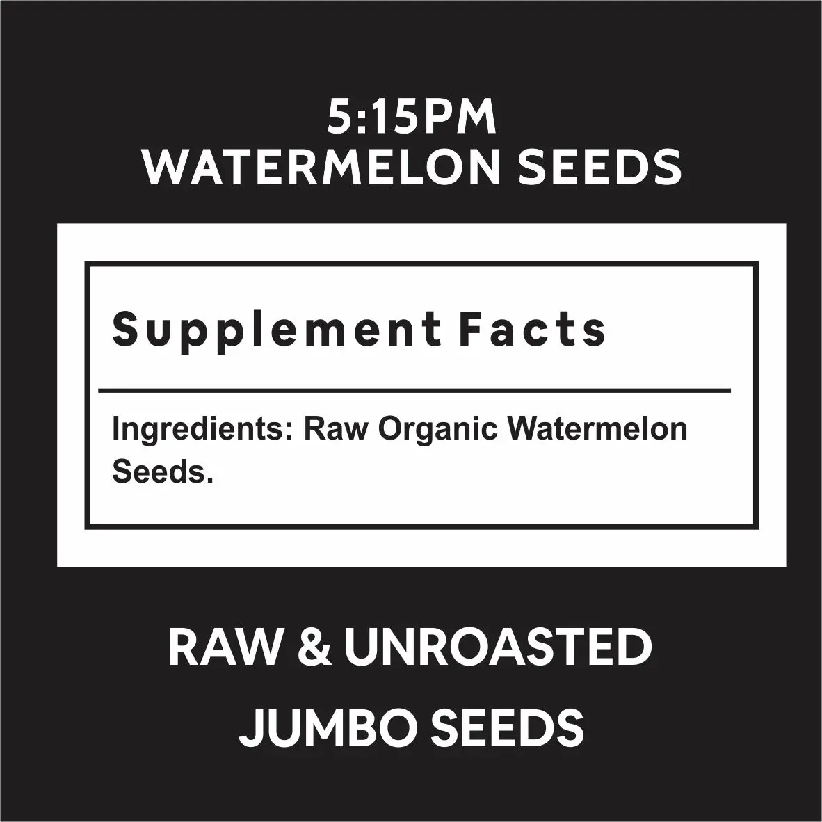 Organic Raw & Unroasted Watermelon Seeds 250gm for eating Tarbooj ke beej / Magaj Seeds High in Protein