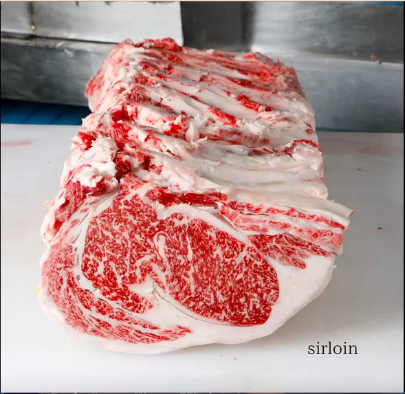 Вырезка Wagyu класса A5 Премиум говядина BQF Buffallo