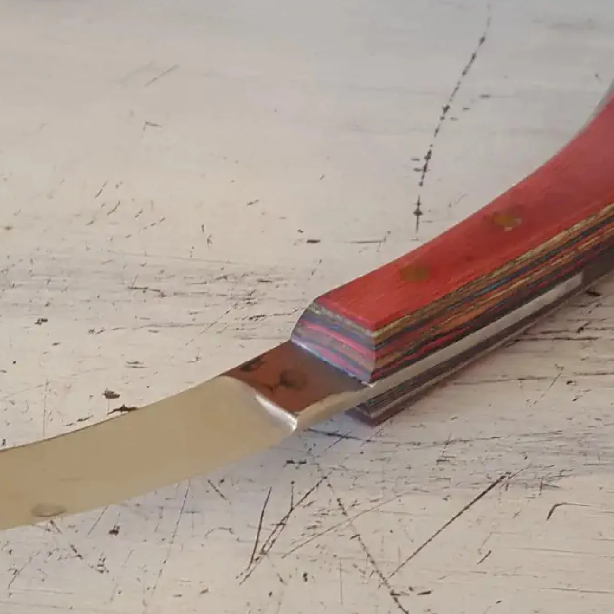 Factory Wholesale Custom Logo Wooden Hoof Knives Best selling Horse Grooming Knife Veterinary Equipment Instruments