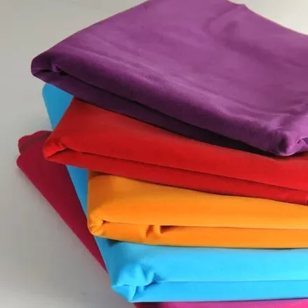 Manufacture Nylon Rayon fabric LD Width 54 inch 40% Nylon 60% Rayon flocked fabrics for clothing Grey Charcoal LD90-560