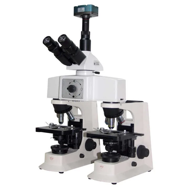 Biological Comparison Microscope RBCM-505T Trinocular Head 45 Degree Inclined Optical Microscopes