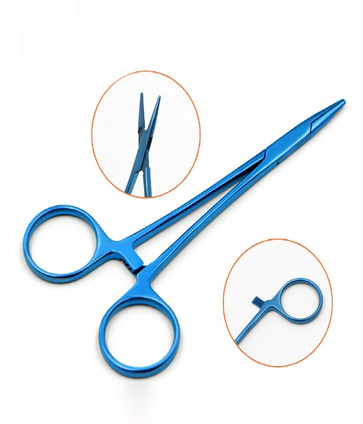 Surgical Titanium Needle Holders Surgery Needles Drivers wholesale Premium Quality Medical Suture Holder Tools