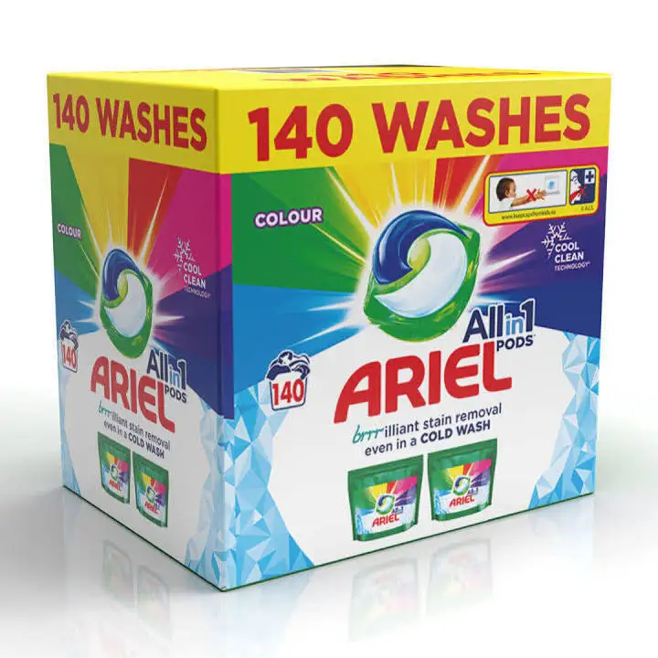 ARIEL ORIGINAL WASHING POWDER 50, 60, 108, 140  WASHES