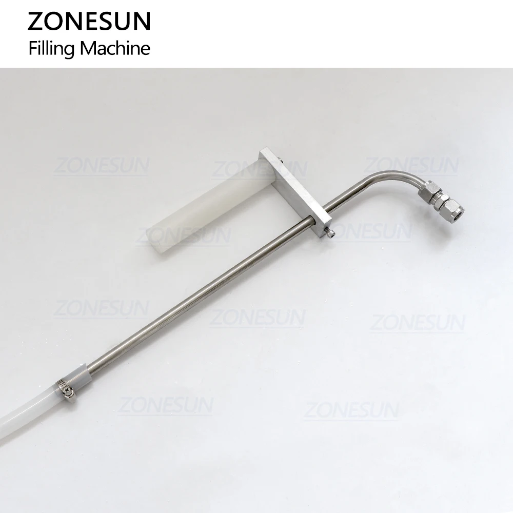 ZONESUN Gear Pump Soy Hot Paraffin Bee Wax Jar Mold Pillar Scented Candle Making Equipment Filling Melting And Mixing Machine