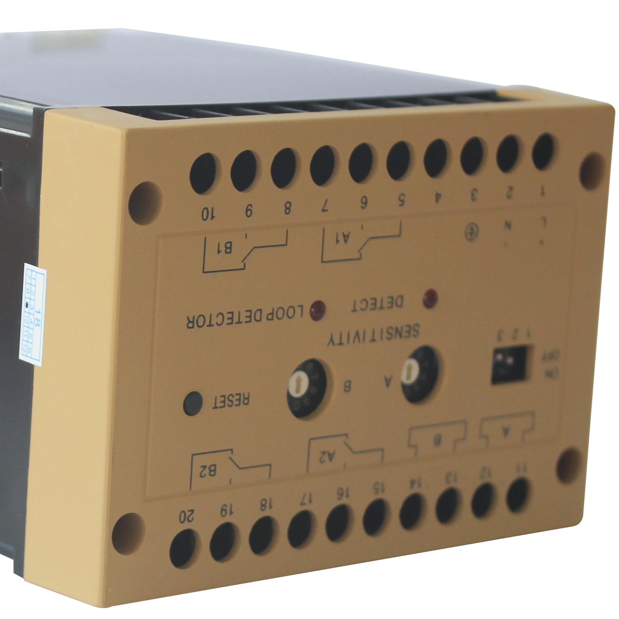 PD232C детектор транспортного средства с двойной петлей