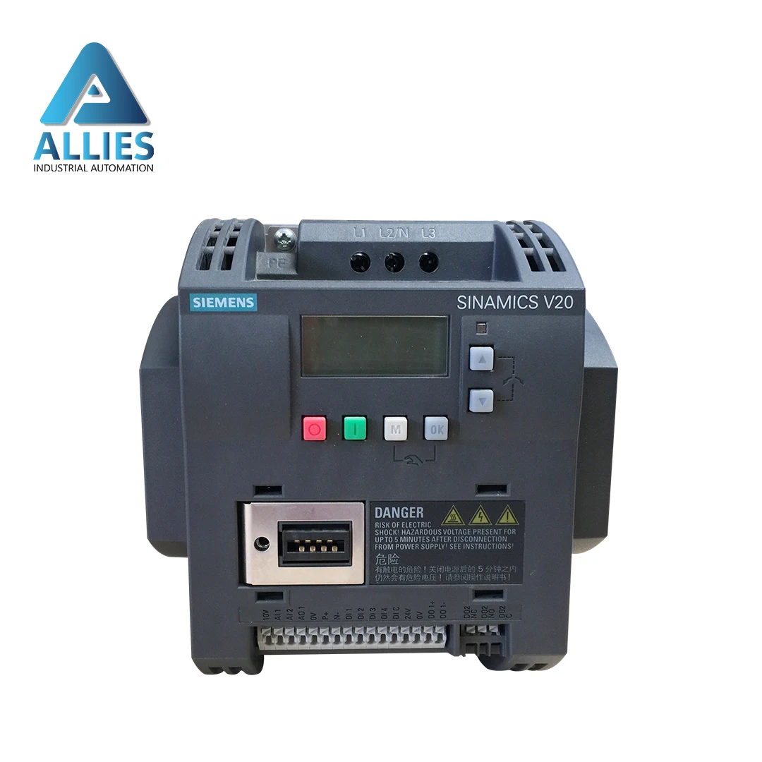 6SL3210-5BE17-5CV0 Inverters Sinamics V20 Siemens PLC 380-480 V 3AC