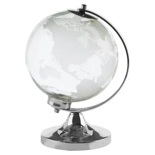 Best Selling Transparent Globe with Metal Stand for Gift