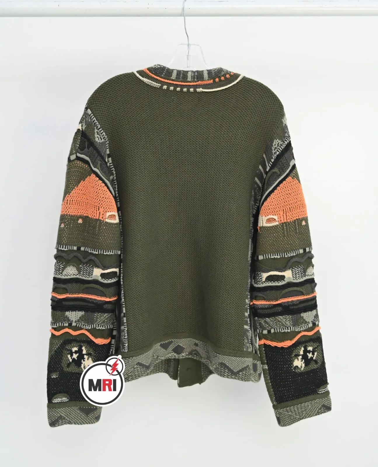 Wholesale customized 100% Cotton Jacquard Pattern Sweater Knitted Cardigan Button Down OEM Sweaters For Unisex