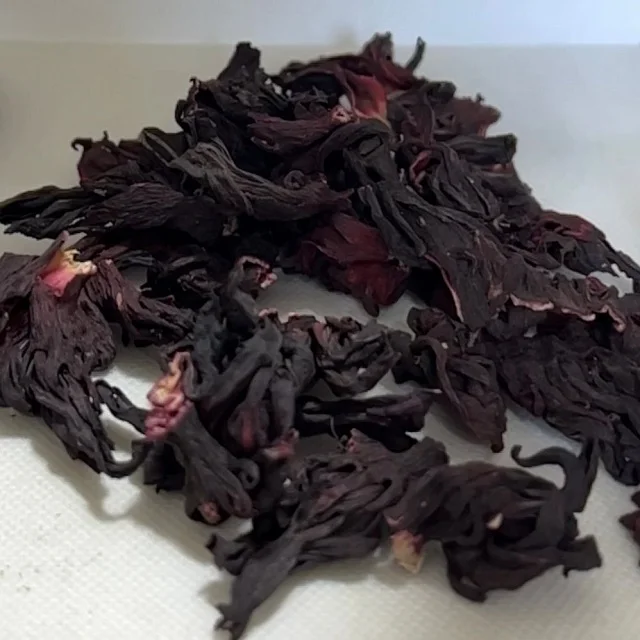Nigerian Hibiscus whole flower, New season 2023, Red color, Quality 99.5%,, Dried, 100% Natural, Human consumption, Model No:022