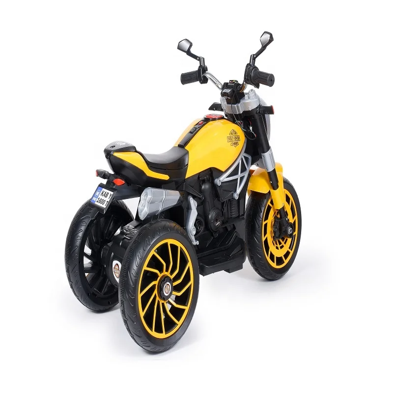 Ride On Bike Remote Control Latest And Unique Design Plastic Durable Body Good Grip Big Wheel For Smooth Riding Fun Activity