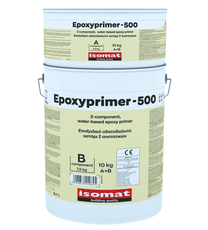 2-component, water-based epoxy primer. | EPOXYPRIMER-500