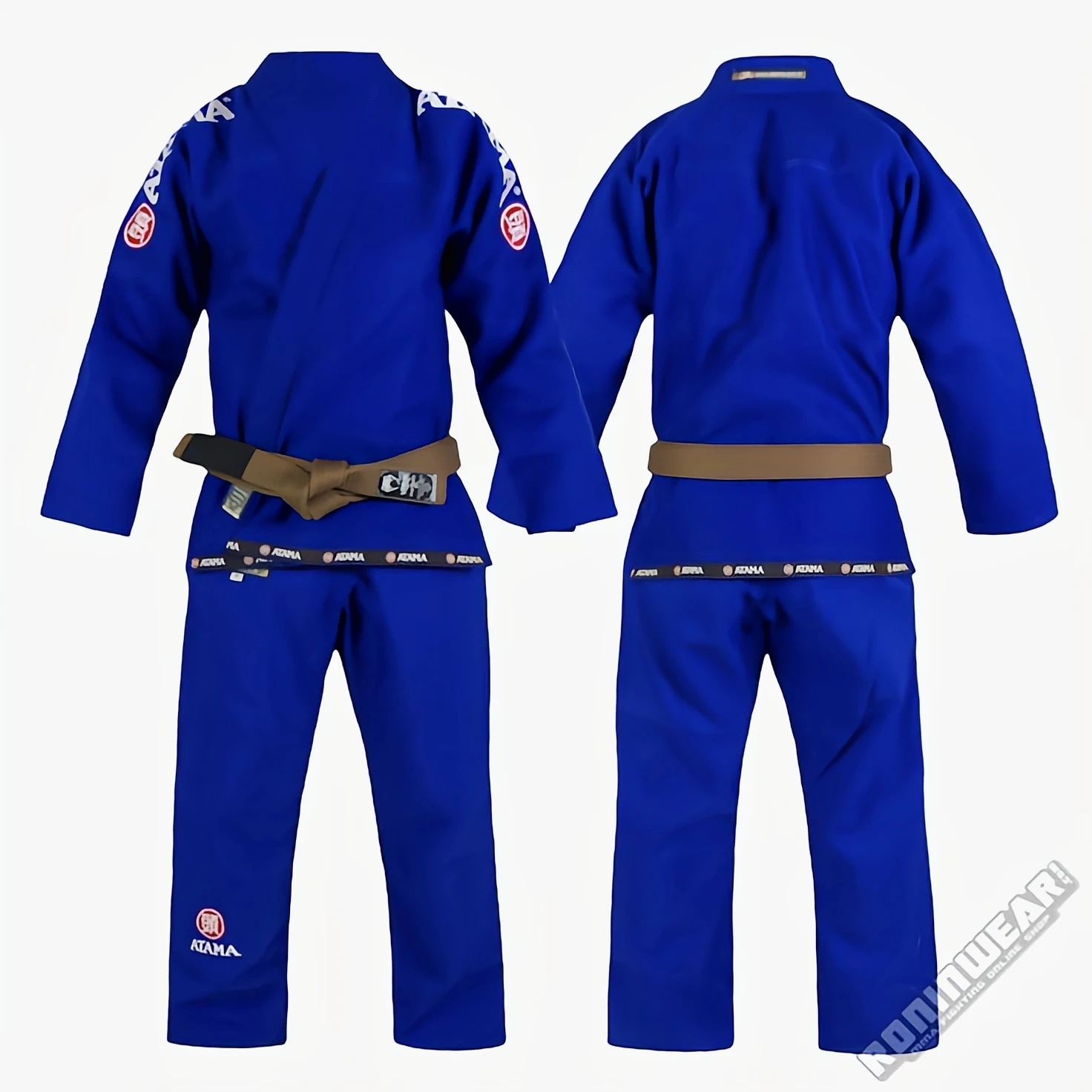 Унисекс с логотипом на заказ Jiu Jitsu Gi BJJ Kimono хлопковое боевое искусство комплект одежды шортами для взрослых-для карате и MMA