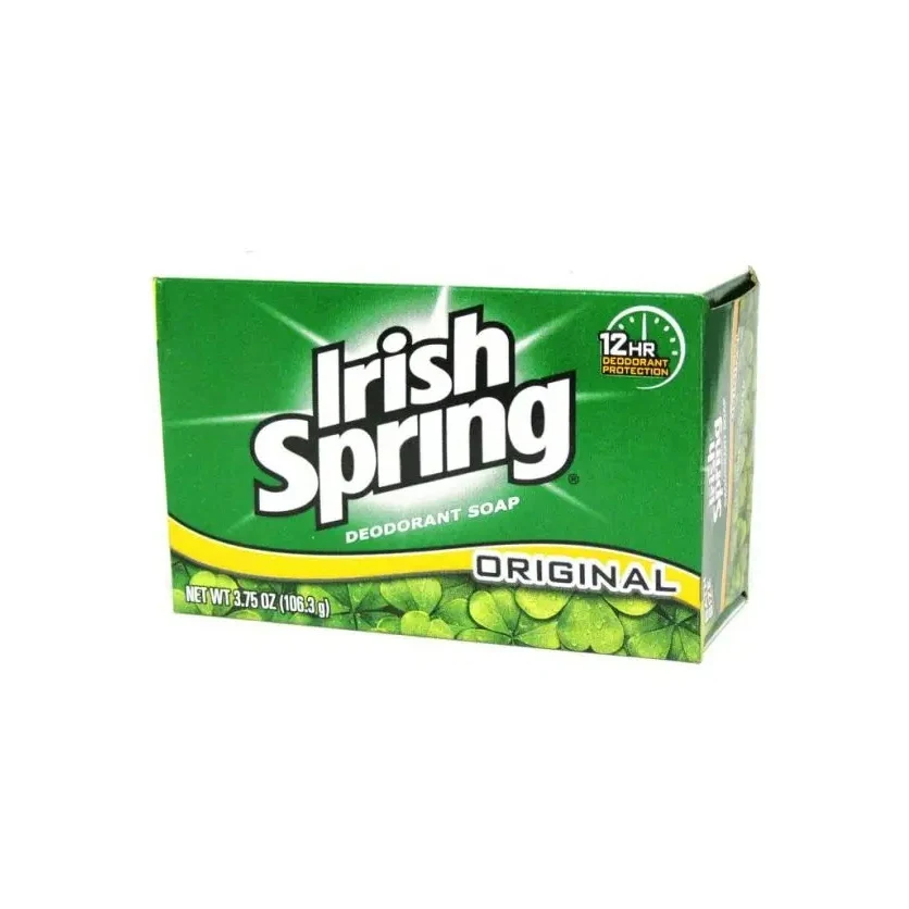 High Quality Irish Spring Bar Soap From Factory