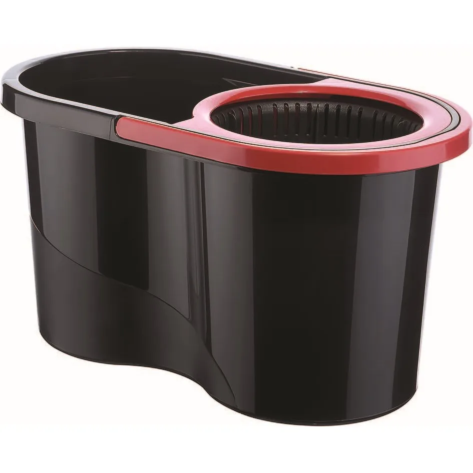 Cleaning Mop Set with Rotating Head Microfiber Pad Easy Use and Professional Cleaning Tools Demonte (10 Pieces)