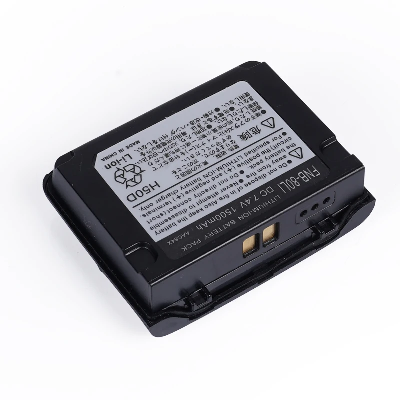FNB-80LI 1500 мАч 7,4 В портативная рация Аккумулятор для Yaesu VX-6R VX-7R радиоприемников