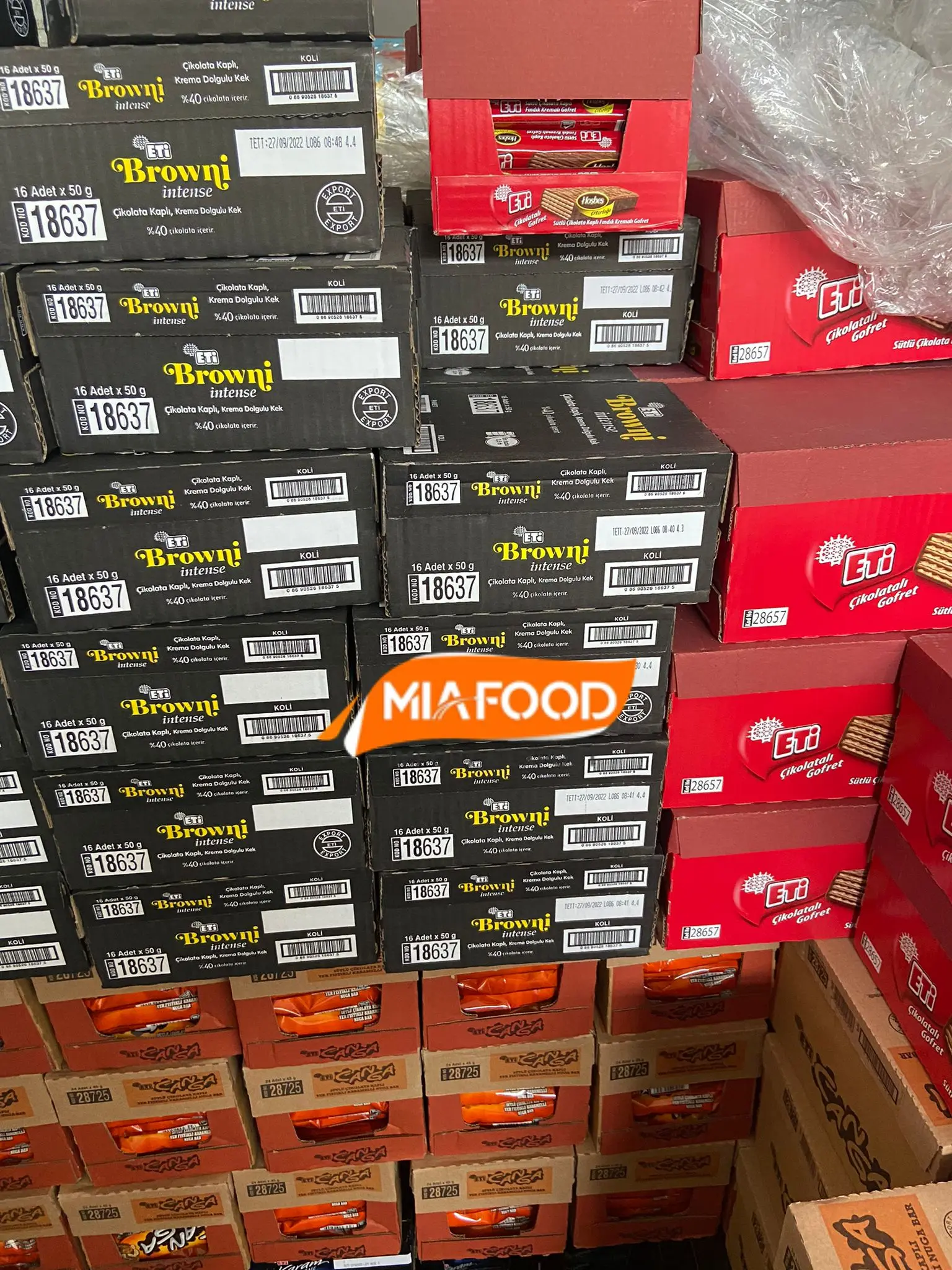 Eti Sesame Stick Cracker 120 gr x 10 Great Taste All The Time Fresh Stock And New Date From Turkey