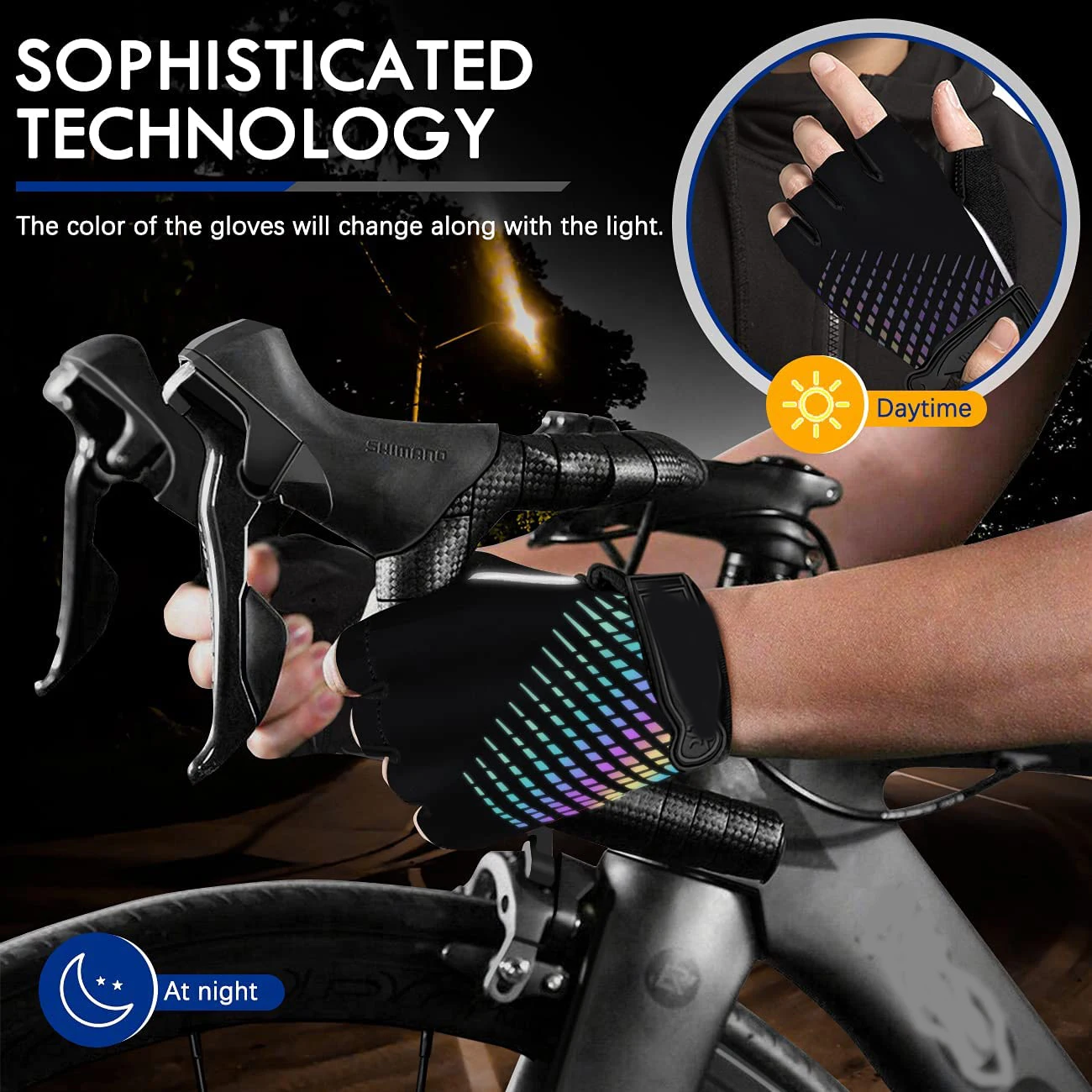 Hot Selling Anti Slip Fitness Gloves Half Finger Breathable Sports Bicycle Glove for Gym Hiking and cycling