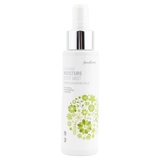 MOISTURIZER BODY MIST for Korean Skincare Cosmetics OEM ODM by Customizing Ingredients bottle and Packaging