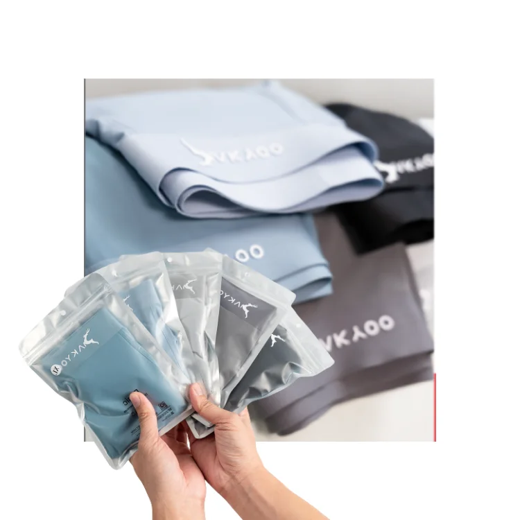Boxer Briefs Men Good Price Seamless For Male Clothing Plus Size Ready To Export Vietnam Manufacturer