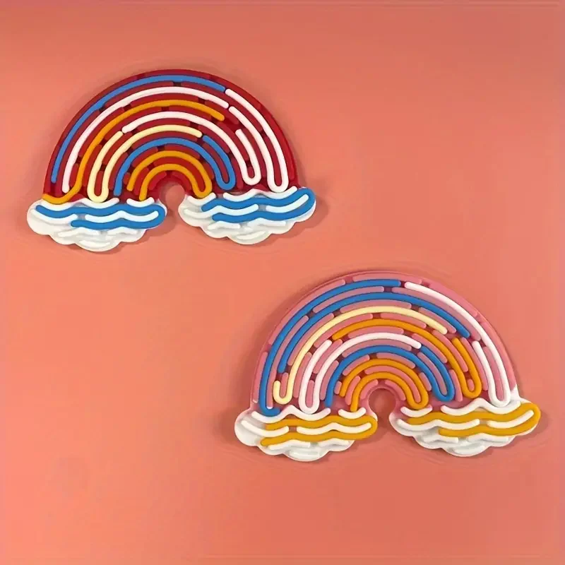 New Sensory Activity Board Adult Silicone Stress Relief Toy Twist Music Relief Tool For Autistic Patients