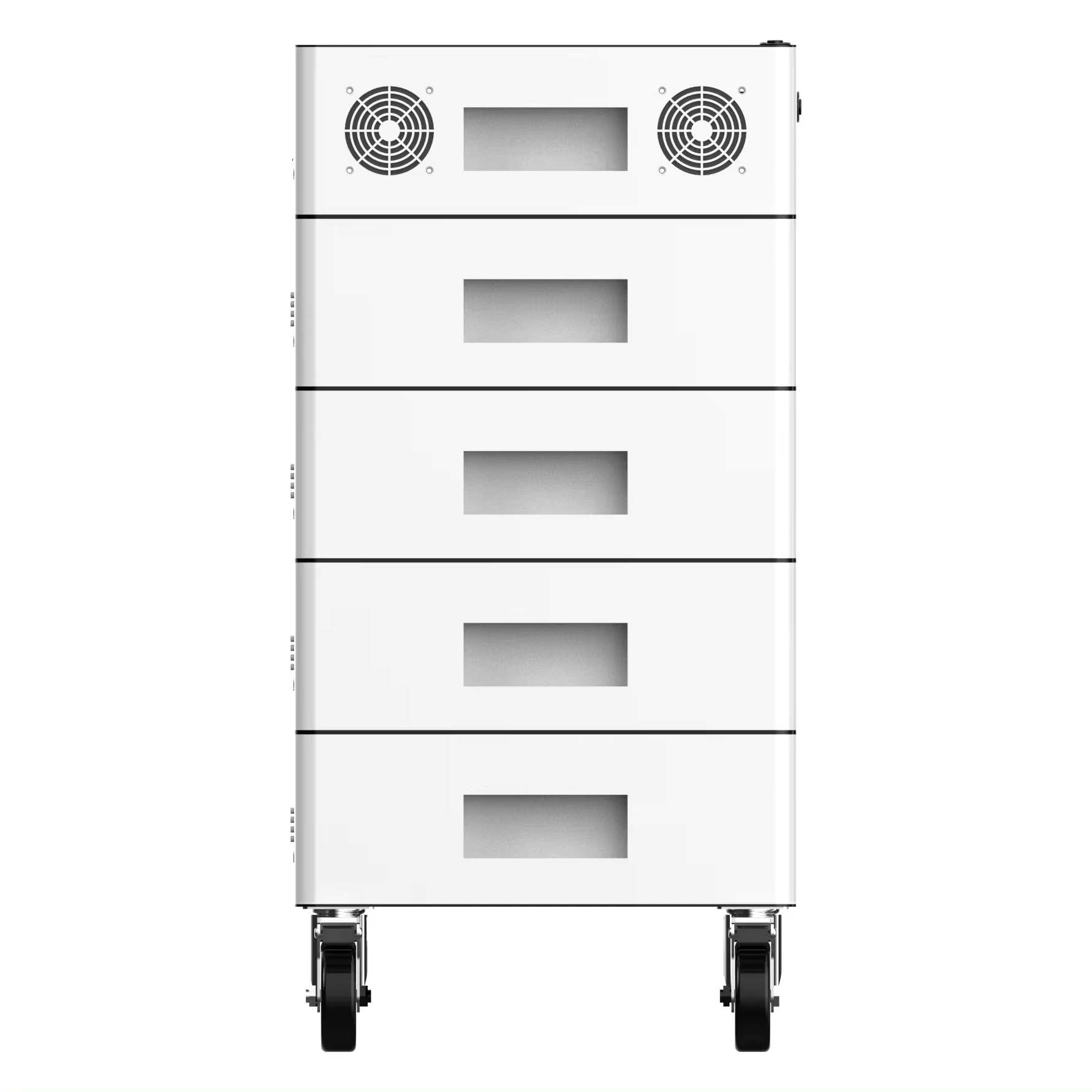 20.48kwh Stacked Battery Energy Storage Lifepo4 Smart Solar Stackable Energy Storage All In One Stacked ESS System for Home